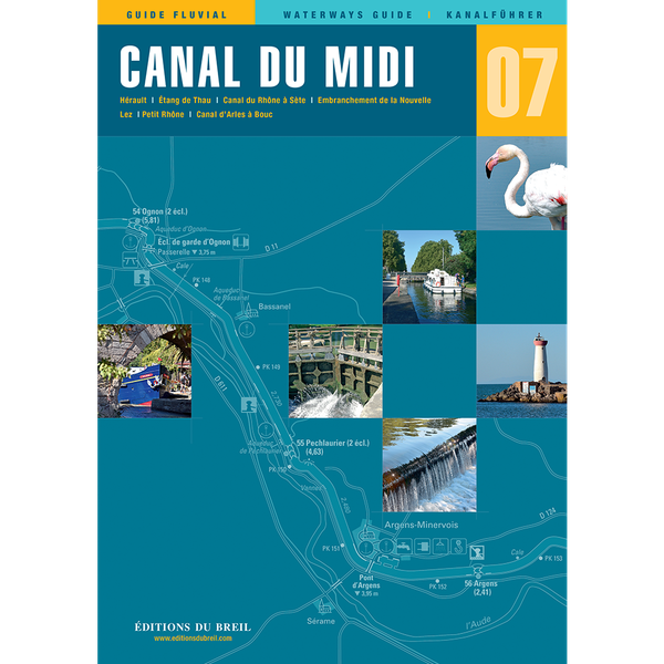 Guide n° 07 Canal du Midi